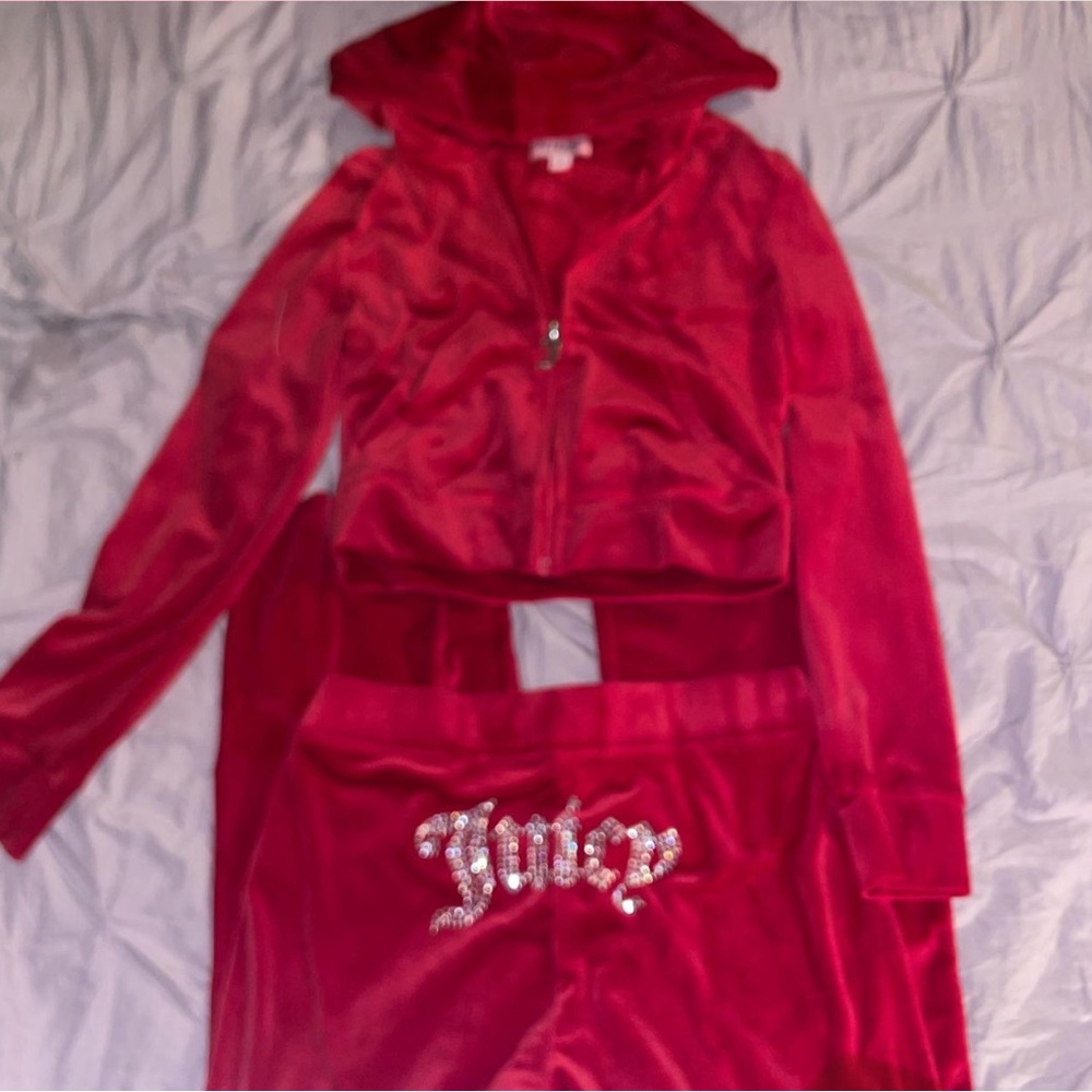 Juicy track suit
